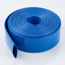 1 1/2in Blue PVC Layflat Delivery Hose – 100 m Coil (view 2)