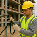 10mm Black Polypropylene 3-Strand Rope – Ultra-Strong, Weatherproof & Lightweight (30m Coil) – Perfect