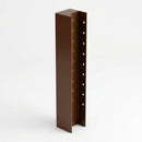 Classic 3000mm Sepia Brown Fence Post 48mm (view 2)