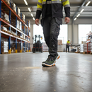 Premium Heavy Duty Safety Shoe with Neoprene Tongue and Freelock Lacing System for Comfort and Durability