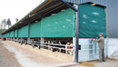Professional Heavy Duty Windbreak System for Weather Protection - Reduces Wind Speed by 66% with Adjustable Ratchet Tensioning