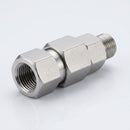 3/8in BSP Stainless Steel Swivel – 350 Bar 40 Lpm (view 2)