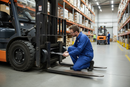 Premium Fork Carriage Kit for Truck Mounted Forklifts - Complete Replacement Parts for Smooth Operation