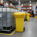 Premium Vinyl Protector Audit Cover for 360L Bins - Leak Protection