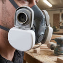 P3 Dust Filter Pair with press-to-check Hinge for Half Mask