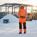 Premium Winter Boilersuit with Reflective Strips and Insulation