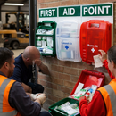 First Aid, Eye Wash and Burns Stations – Professional Kit – Industrial & Commercial Use