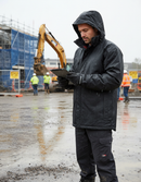 Premium Heavy Duty Jacket with Zipped Pockets, Adjustable Cuffs, and Zip Away Hood for Ultimate Comfort and Versatility