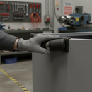 Premium Plastic Cabinet Corner Guard - Heavy Duty Protection for Fixtures with Adjustable Installation and Robust Design