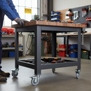 50mm Heavy Duty Swivel Plate Castor with Braked Wheel for Smooth Mobility