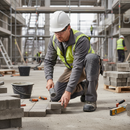 Premium Customized Work Trousers with Kneepad Pockets - Lightweight, Water-Repellent, and Eco-Friendly Design