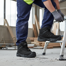Premium High-Performance Safety Boot with Ankle Support and Fuel/Oil Resistant Sole for Demanding Work Environments