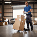 Heavy Duty Telescopic Folding Sack Truck - 100kg Capacity