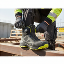 Premium Heavy Duty Waterproof Safety Boot with GORE-TEX Membrane, Anti-Slip Outsole, and BOA Fit System for Ultimate Comfort