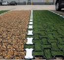Premium Delineation Marker for GeoGrids - Ideal for Segregation Lines Between Aggregates