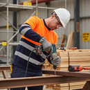 High-Performance Hi-Vis Eco CottonCool Sweatshirt for Comfort and Durability