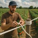 8mm White Polypropylene Rope 3 Strand – Ultra-Strong, Waterproof & UV-Resistant | 75m Mini Coil