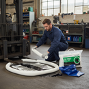Premium Oil Only Spill Kit Clip-top Carrier - 30L Capacity