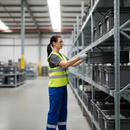 Eco-Friendly Heavy Duty 400 x 300 Closed Container