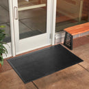 Heavy Duty Black High Traction Barrier Entrance Mat