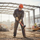 Professional Heavy Duty Insulated Keying Hammer 10lb with Fiberglass Handle and Rubberized Grip for Rail Industry Use