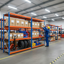 Premium Industrial Shelving - 1980mm High - 800kg Capacity - Steel Construction
