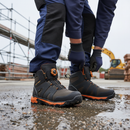 Premium Mid Safety Boots with GORE-TEX Waterproof Membrane, Arctic Grip Pro Outsole, and BOA Fit System for Enhanced Comfort and Protection