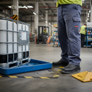 Premium Carbon Neutral Safety Shoe with Composite Toe, Water-Repellent Upper, and Comfortable Insole for Industrial and Medical Use