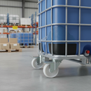 100mm Diameter Premium Nylon Wheel with High Load Capacity