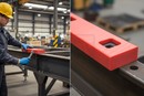 Premium Bottom Wear Pad for Truck Mounted Forklifts - 20mm Height and 150mm Length for Enhanced Performance