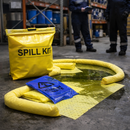 70 Litre Spill Response Kits – Waterproof Clip Bag – Rapid Spill Management – Industrial Use