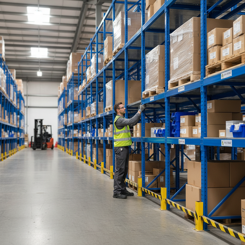 Premium Additional Steel Shelf - Heavy Duty Blue Coated Design