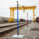 Premium Height Restriction Kits for Rail Industry - Adjustable Telescopic Design with Enhanced Visibility