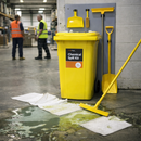 Spill Cleaning Station – 240 Litre Kit – Durable Dibond – Industrial Use