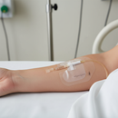 Premium Waterproof Short-Term Peripheral IV Dressing 6 x 7cm - Case of 400 for Enhanced Patient Comfort and Wound Protection