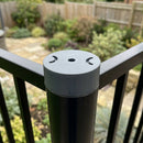 End Caps for Fencing Systems