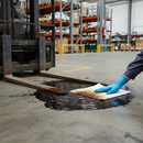 Premium Single Weight Hydraulic Oil and Fuel Absorbent Pads - Pack of 200