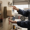 Premium Universal Triple Action Skin Protection Cream 1 Litre - Oil and Grease Barrier, Perfume-Free, Dye-Free