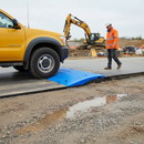 Professional Modular Road Plate End Section for Enhanced Safety and Clean Finish