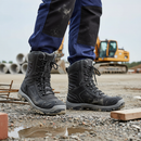 Premium Waterproof High-Performance Winter Safety Boot with Thinsulate Membrane for Comfort and Support in Cold Conditions