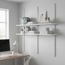 Premium Twin Slot Shelving Melamine Boards for Versatile Storage