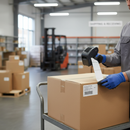 Premium Returns Labels 25 x 54mm for Efficient Shipping and Organizing - Compatible with Label Makers