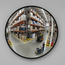 Premium Convex Observation Mirror with Outstanding Image Quality - Shock-Resistant Acrylic for Interior Use in Retail and Warehousing