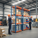 Heavy Duty Industrial Shelving - 3050mm High - 800kg Load Capacity - Steel