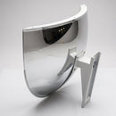 1150mm Diameter PMMA 1/8 Sphere Convex Security Mirror with Bracket (view 2)