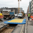 Premium Heavy Duty GRP Road Plates with 44 Ton Capacity for Safe Trench Covering and Traffic Management