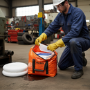 Premium Refill Kit for Oil and Fuel in Orange PVC Bag 40L