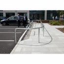 Premium Galvanised Perimeter Hoop Barrier 48mm - Durable Steel Security Solution for Vehicle Access Control