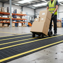 Premium Heavy Duty Anti-Slip Matting with Chemical Resistance for Welding and Heavy Fabrication