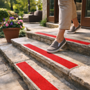 Red Anti-Slip Tape – Self-Adhesive – High Traction – Indoor/Outdoor